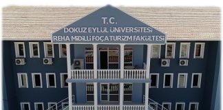 Foça Turizm Fakültesi için taşınma kararı