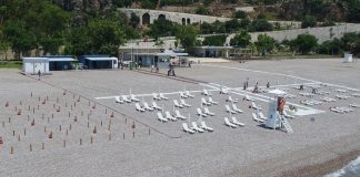 “Ulaştırma Bakanlığı mavi bayraklı plaja akaryakıt iskele tesisi kuracak”