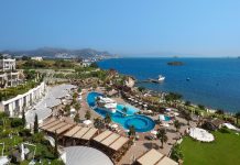 Bodrum’un ilk lüks kaplıca oteli: Sianji Well-Being Resort Kaplıca