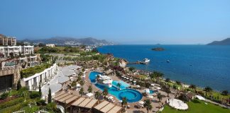 Bodrum’un ilk lüks kaplıca oteli: Sianji Well-Being Resort Kaplıca
