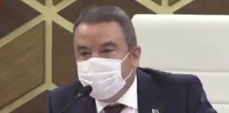 Koronavirüs tedavisi gören Muhittin Böcek’ten iyi haber Antalya Büyükşehir Belediye Başkanı Muhittin Böcek