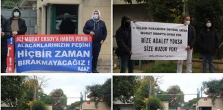 Atlaszedeler hak arayışına devam ediyor