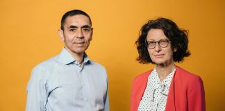 Uğur Şahin: Omicron için paniğe gerek yok