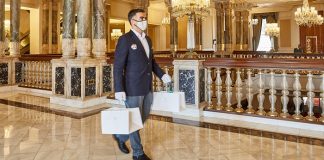 Çırağan Palace Shop Online siparişleriniz için açıldı