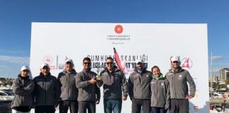 Hyatt Regency Istanbul Sailing Ekibi eve 3 kupayla döndü Regency Istanbul Ataköy, Hyatt Regency Istanbul Sailing Ekibi