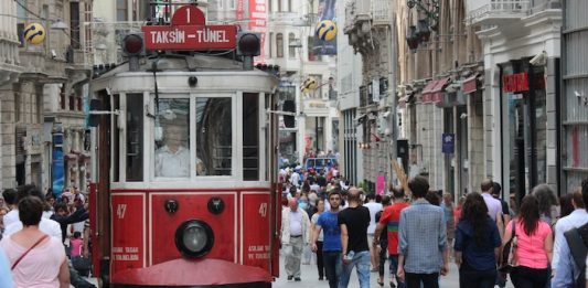 İstiklal Caddesi İçin Yeni Düzenleme