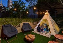 Marriott’tan otel içinde ‘glamping’ seçeneği!