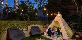 Marriott’tan otel içinde ‘glamping’ seçeneği!