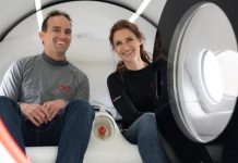 Ultra hızlı ulaşım Hyperloop’un ilk insanlı testi