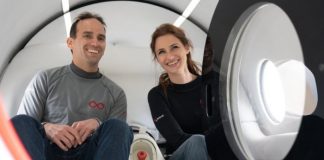Ultra hızlı ulaşım Hyperloop’un ilk insanlı testi