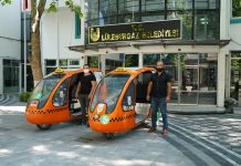 Bisiklet taksilere “kış” arası