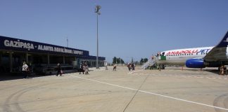 Gazipaşa-Alanya, ACI Havalimanı Sağlık Sertifikasını aldı
