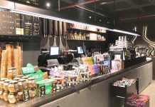 Kahve Dünyası Algötür şimdi de Beşiktaş Çırağan Caddesi’nde