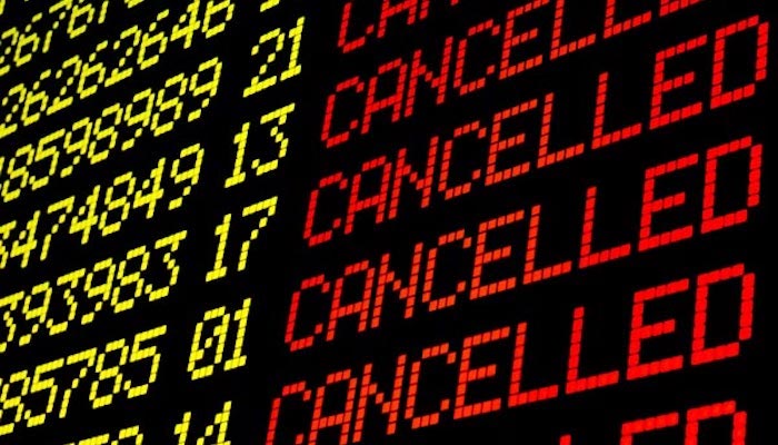 Seferler 2024’e kadar askıya alındı