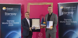 Coral Travel ‘Starway World Best Hotels 2019’ ödülleri sahiplerini buldu Coral Travel Starway World Best Hotels 2019