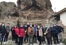 Turist rehberleri Frigya bölgesine tur tasarlıyor “Turist Rehberleri Frigya Bölgesine Tur Tasarlıyor” projesinin eğitimleri gerçekleştirildi