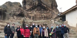 Turist rehberleri Frigya bölgesine tur tasarlıyor “Turist Rehberleri Frigya Bölgesine Tur Tasarlıyor” projesinin eğitimleri gerçekleştirildi