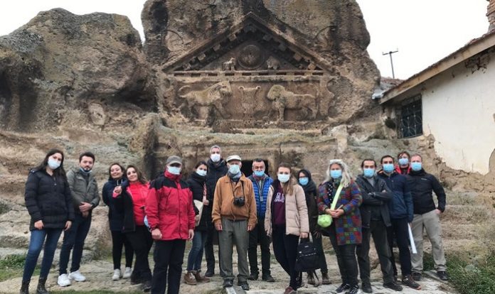 Frigya Bölgesi “Turist Rehberleri Frigya Bölgesine Tur Tasarlıyor” projesinin eğitimleri gerçekleştirildi