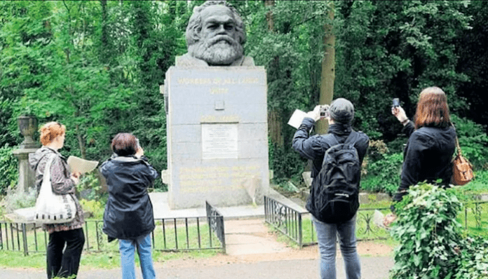 Karl Marx mezar