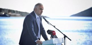 Bodrum turizmi için altyapı desteği Kültür ve Turizm Bakanı Mehmet Nuri Ersoy