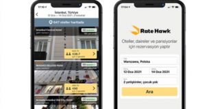 RateHawk’ten Türkiye’deki seyahat acenteleri için mobil uygulama