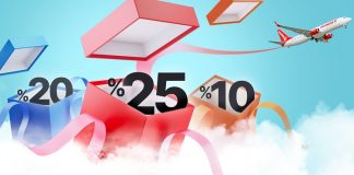 Corendon Airlines’tan “Dilediğin gibi uç, istediğin gibi öde” kampanyası Corendon Airlines - Erken Rezervasyon Kampanyası