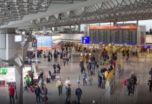 Frankfurt Havalimanı’nda 120 Uçuş İptal Edildi Frankfurt Havalimanı