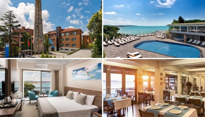 Sarıyer Kilyos’ta satılık otel ve turizm imarlı arsa