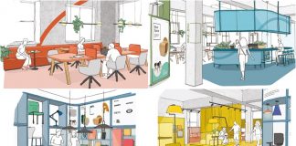 Ofiste yeni trend paylaşımlı ofis alanları