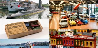 Rahmi M. Koç Müzesi’nin sizi şaşırtacak en’ler listesi