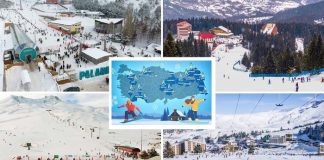 Sömestr tatilinde özlenen kar tatili için kayak merkezi tavsiyeleri…