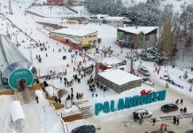 Palandöken’de Kış Turizmi Canlanıyor: Sezon Boyunca 500 Bin Turist Ağırlama Hedefi Palandöken Kayak Merkezi’nde Yeni Kurallar!
