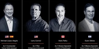 Uzaya gidecek ilk turistler belli oldu