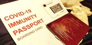 “Coronavirus pasaportu için teknoloji firmalarıyla görüşüyor”