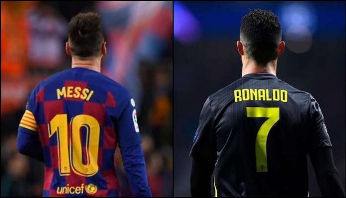 messi ronaldo