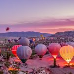 Yurt içinde ve yurt dışında gidilecek yılbaşı rotaları Kapadokya'da Balon Turuna 9 Ayda 583 Bin Kişi Bindi