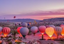 Sonbaharda Kapadokya’yı keşfedin Kapadokya'da Balon Turuna 9 Ayda 583 Bin Kişi Bindi