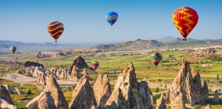 Kapadokya’da görülmesi gereken yerler Kapadokya'da görülmesi gereken yerler