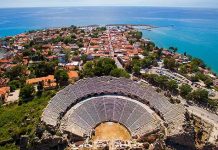 Antik kent cenneti Antalya’nın en popüler müze ve örenyerleri
