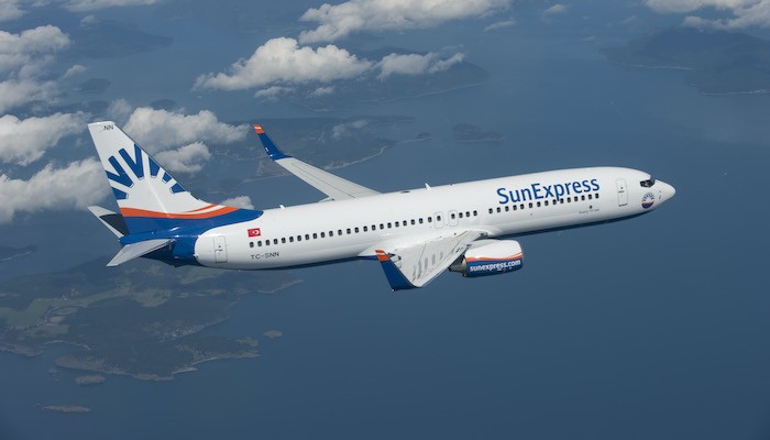 SunExpress’ten İzmir’e 7 Yeni Rota