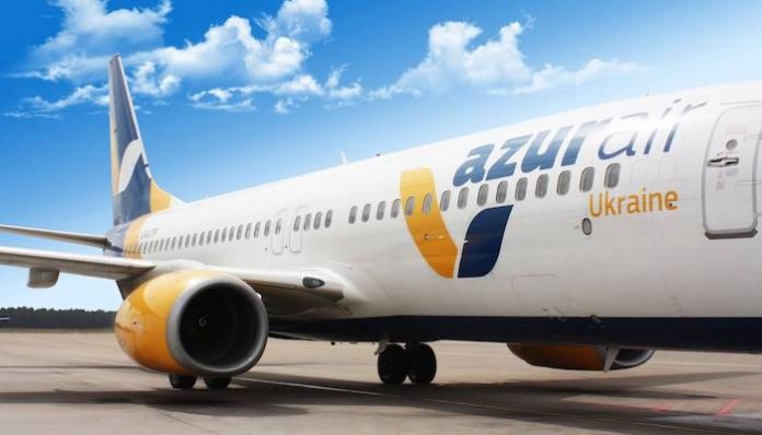 azur air ukraine