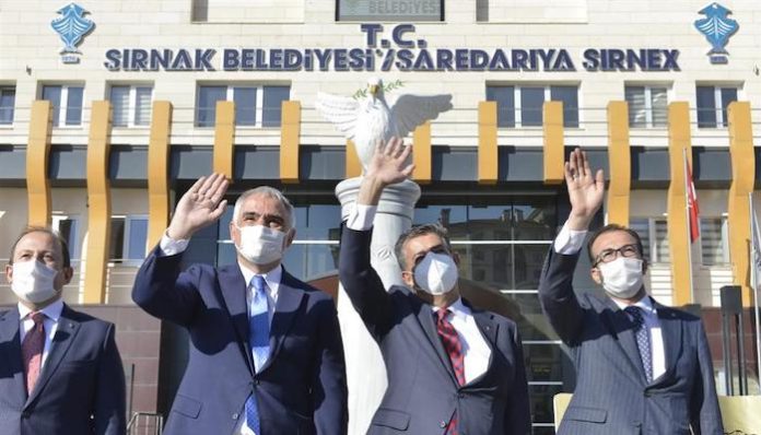 bakan ersoy sirnak