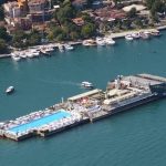 Galatasaray Adası hizmete açıldı Galatasaray Adası hizmete açıldı