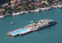 Galatasaray Adası hizmete açıldı Galatasaray Adası hizmete açıldı