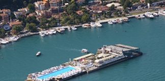 Galatasaray Adası hizmete açıldı Galatasaray Adası hizmete açıldı