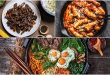 Mutlaka denemeniz gereken Kore yemekleri