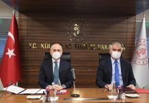 Türk kökenli Rus tur operatörleri bakanlarla görüştü