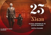 Bakan Ersoy’dan 23 Nisan mesajı