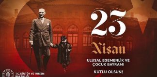 Bakan Ersoy’dan 23 Nisan mesajı