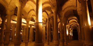 Binbirdirek Sarnıcı’nda dijitalleşen akış üzerine sergi